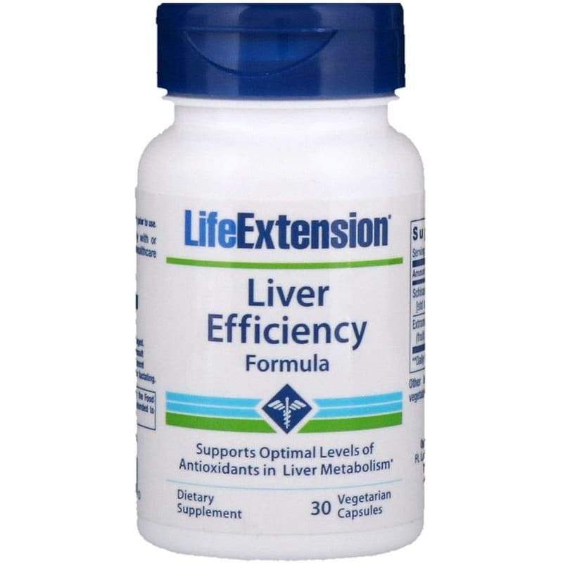Liver Efficiency Formula - 30 vcaps
