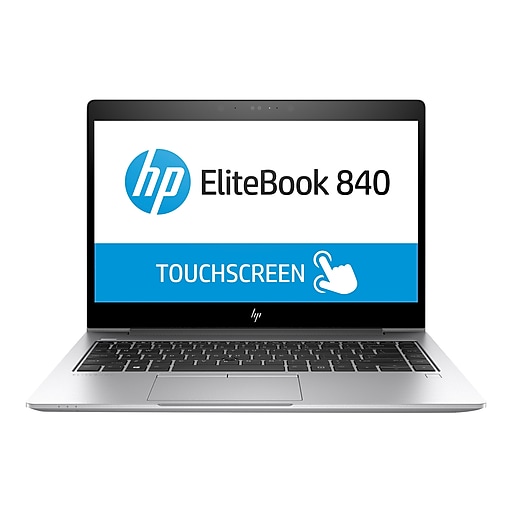 HP EliteBook 840 G5 14" Notebook, Intel i5 2.6GHz Processor, 16GB Memory, 512GB Hard Drive, Windows 10 Pro
