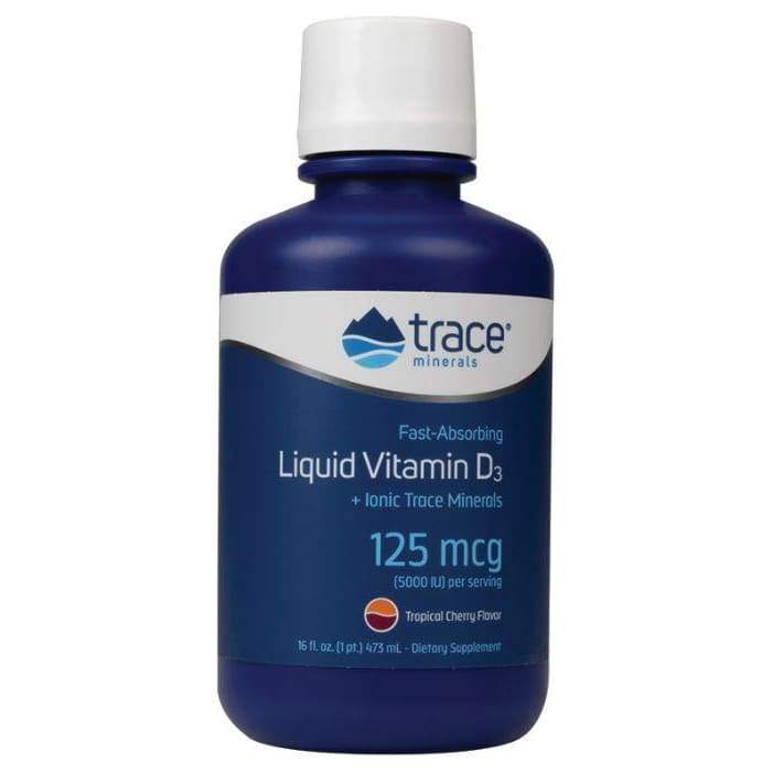 Liquid Vitamin D3, Tropical Cherry - 473 ml.