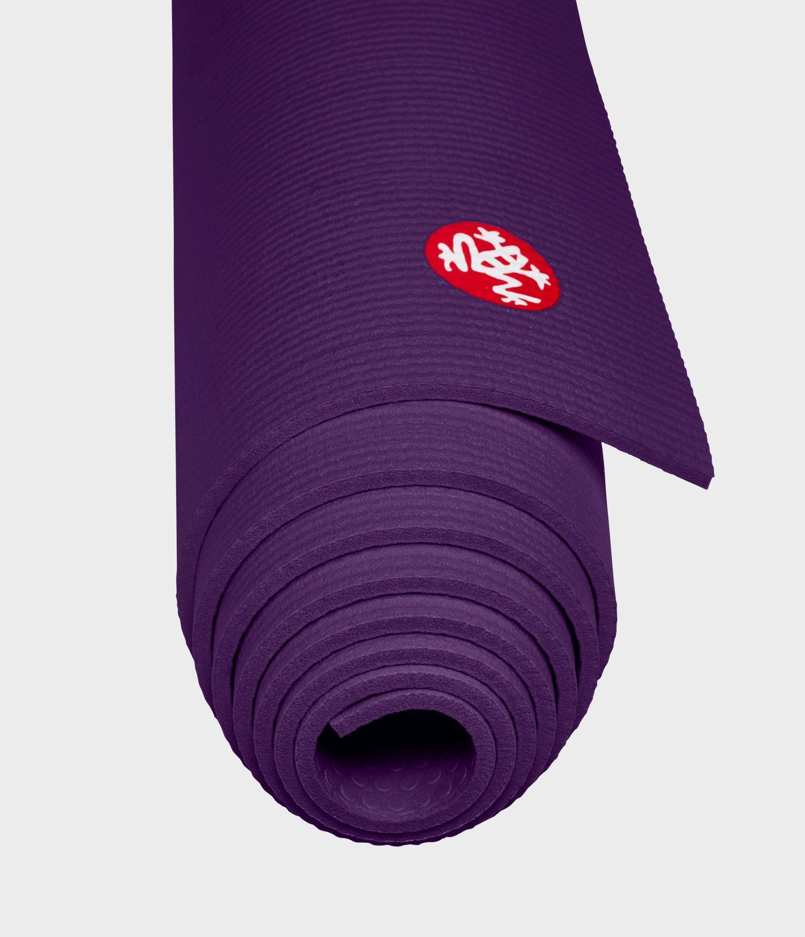 PROlite Yoga Mat 4.7 mm - OEKO-TEX Certified PVC, Black Magic Purple
