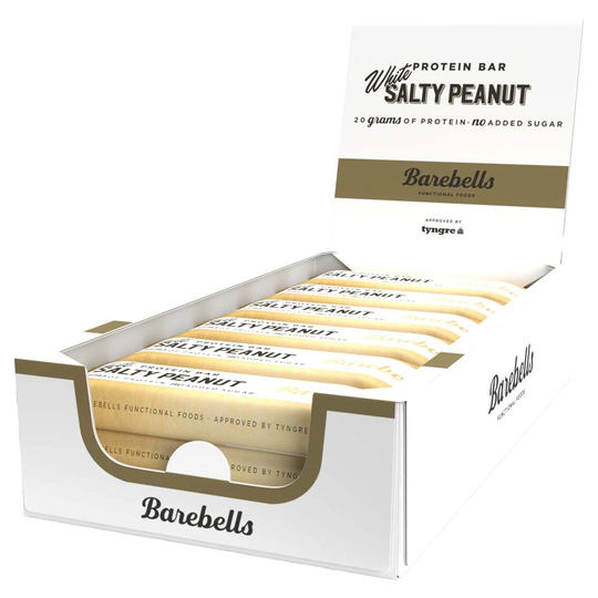 Osta 12 X Barebells Protein Bar 55 G White Salty Peanut netistä
