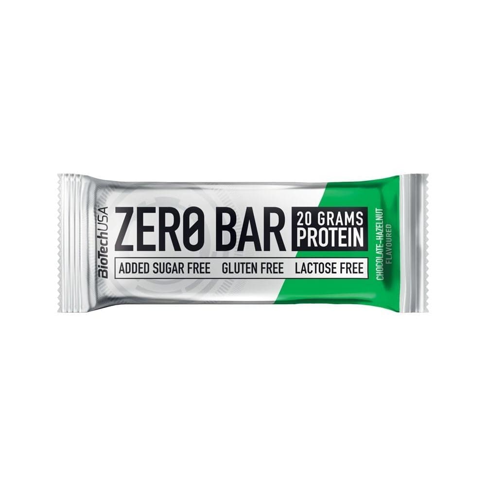 Zero Bar, Chocolate-Hazelnut - 20 x 50g