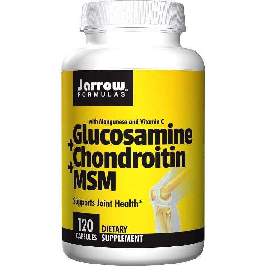 Glucosamine + Chondroitin + MSM - 120 caps