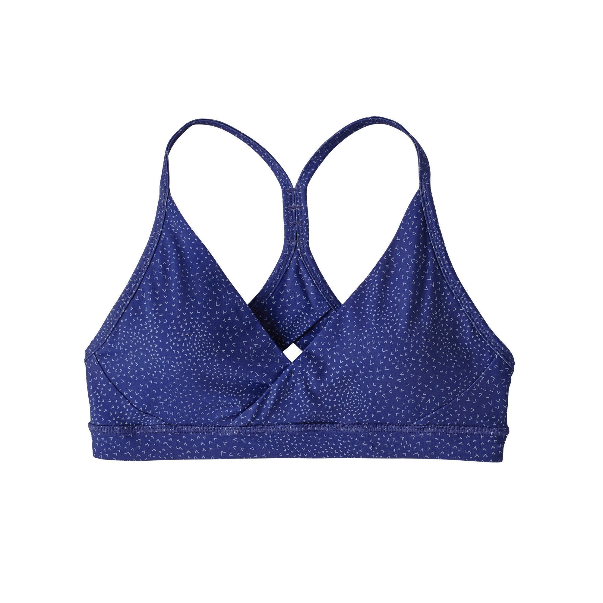 Patagonia Women Cross Beta Sports Bra - Recycled Polyester, Cobalt Blue / XS
