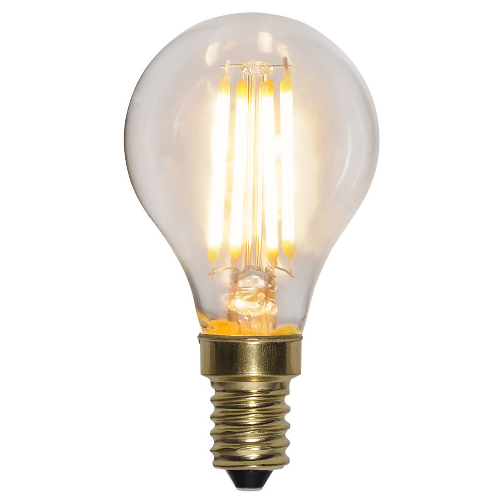 LED-lamppu E14 4W Soft Glow 2100K 3-Step-himmennys