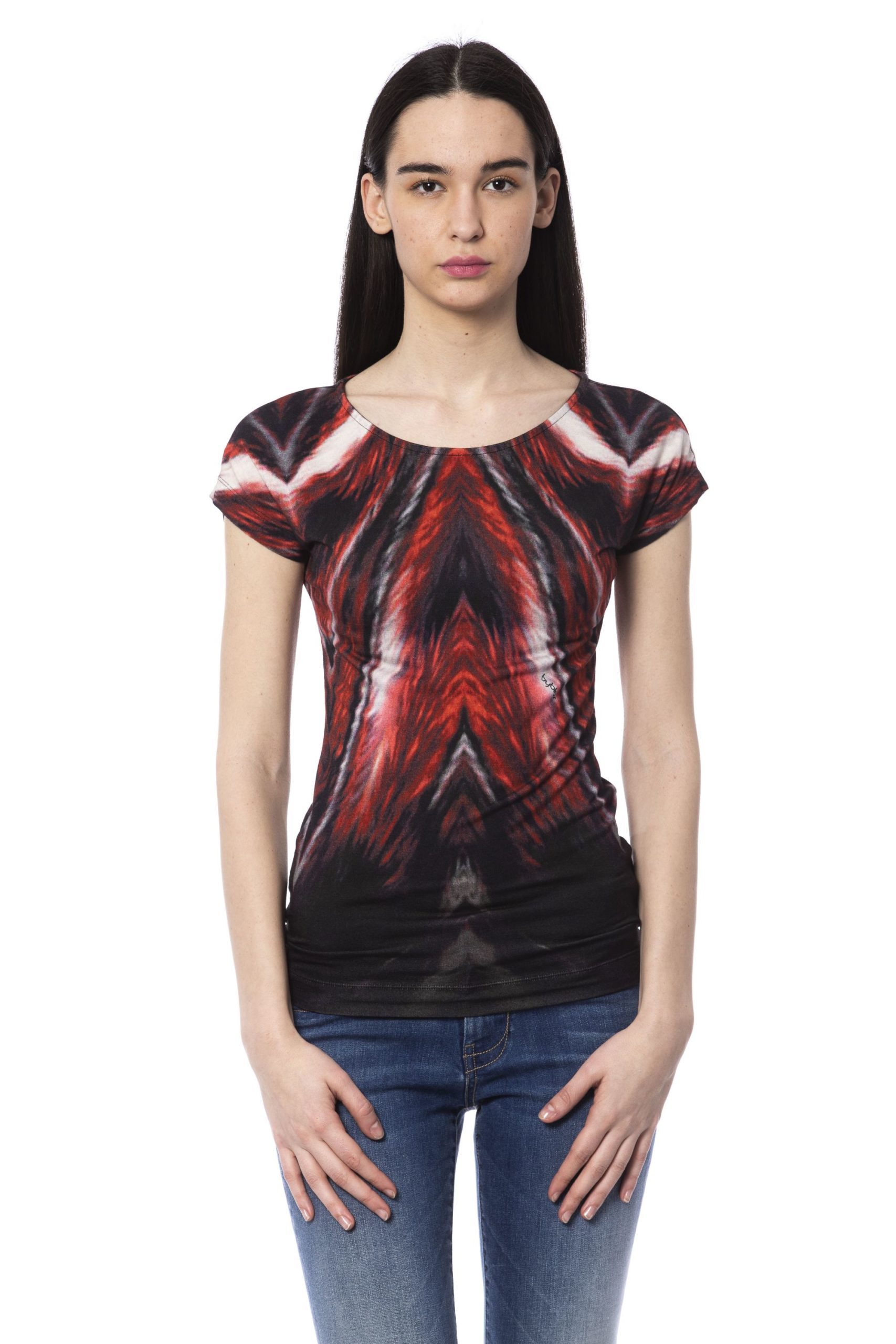 BYBLOS Women's T-Shirt Multicolor BY1234703 - XS