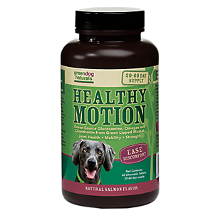 Green Dog Naturals Healthy Motion Chewables