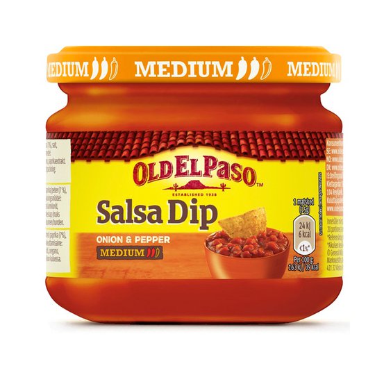 Medium Salsa Dip - 40% alennus
