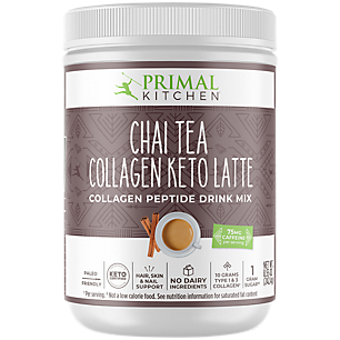 Collagen Peptide Drink Mix - Chai Tea Latte (8.55 oz. / 12 Servings)