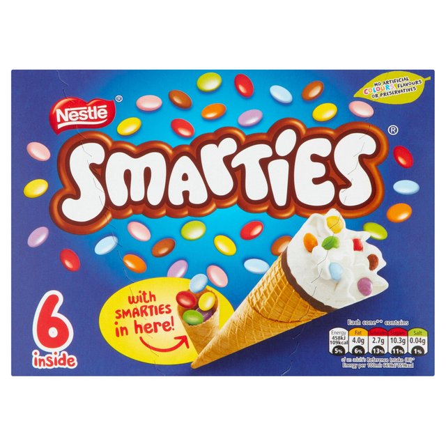Nestle Smarties Midi Cone