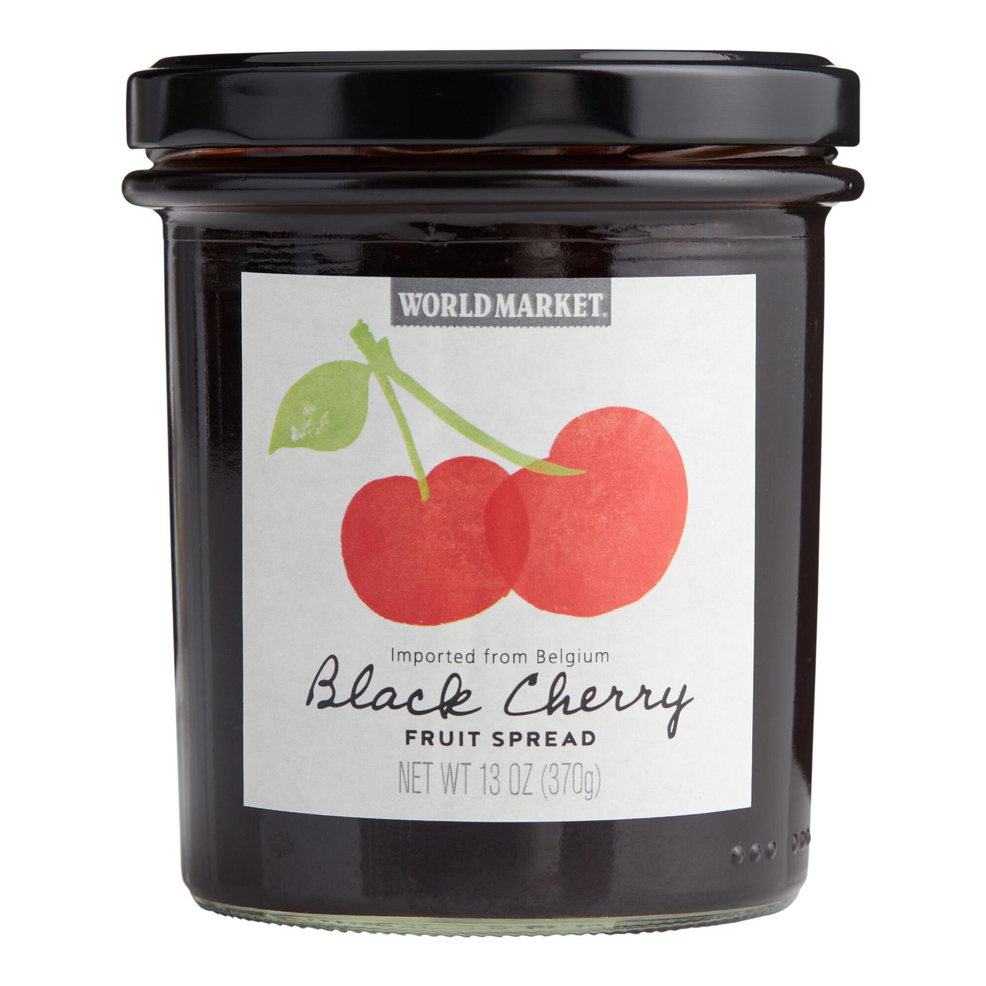 World Market Black Cherry Fruit Spread Set of 2 by World Market