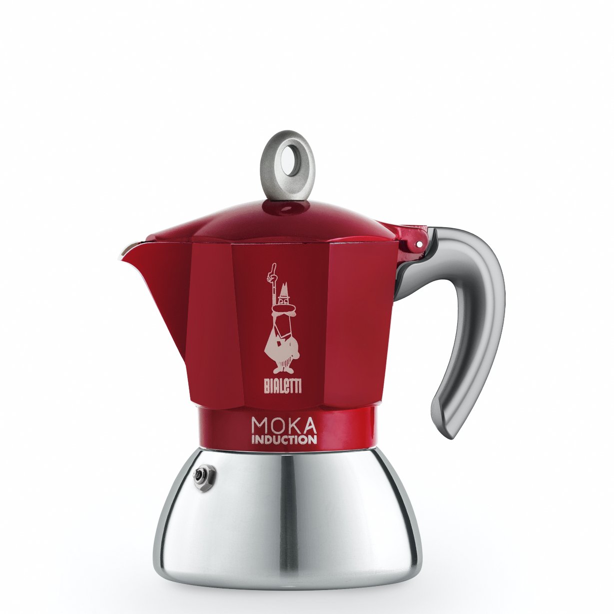 Bialetti Moka Induction Red