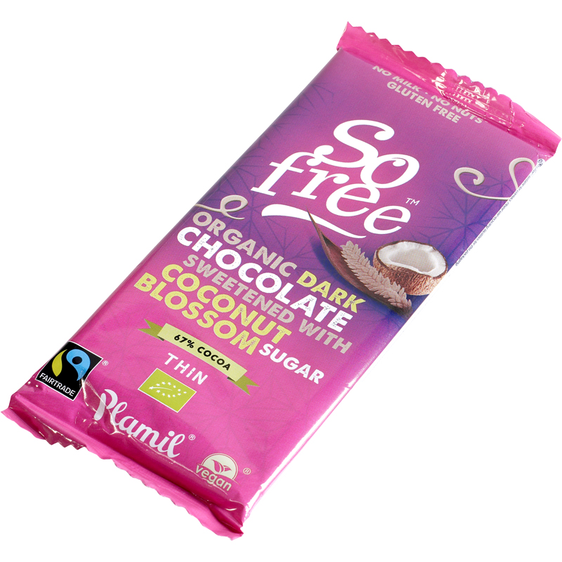 Eko Mörk Choklad - 59% rabatt