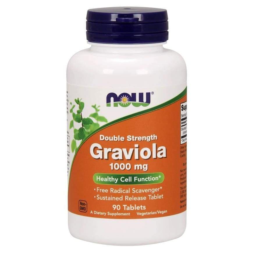 Graviola, 1000mg - 90 tablets