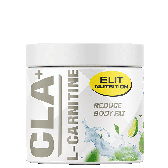 cla + l-carnitine powder CLA + Carnitine Powder, 300 g, Cherry & Punch, Fat Burners main image 1