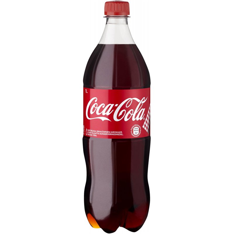 Coca-Cola 1l - 33% rabatt