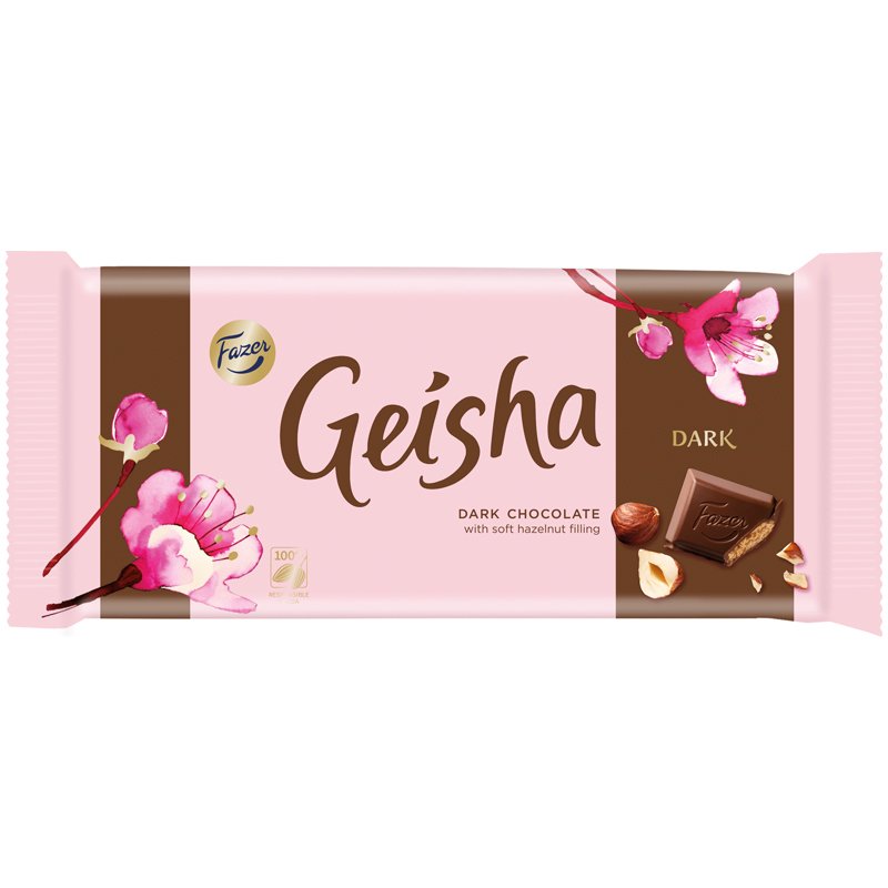 Geisha Mörk Choklad - 21% rabatt