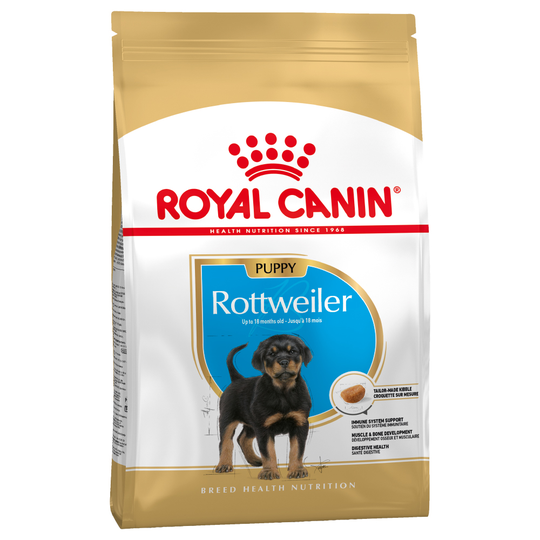 Osta Royal Canin Breed Rottweiler Puppy - 12 kg netistä