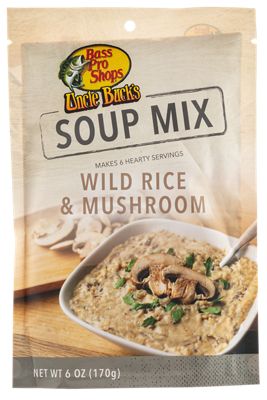Bass Pro Shops Uncle Buck's Wild Rice and Mushroom Soup Mix