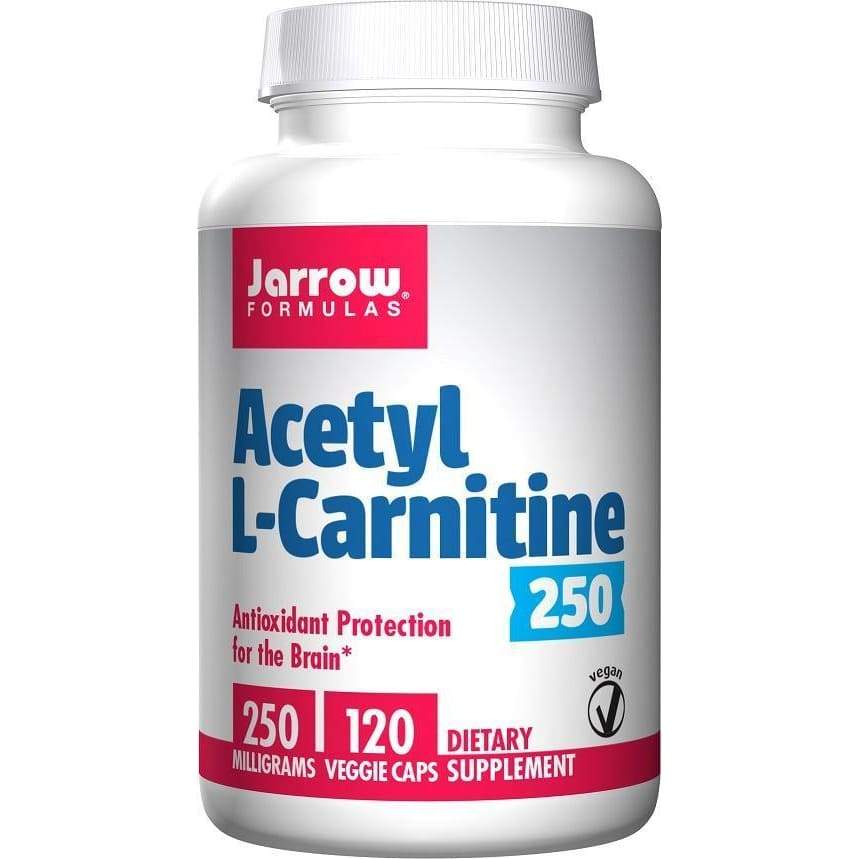 Acetyl L-Carnitine, 250mg - 120 vcaps