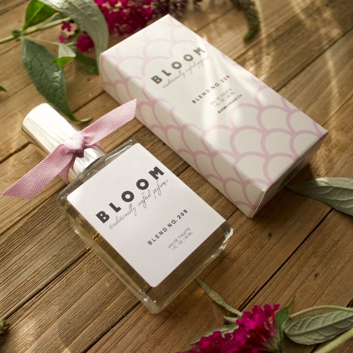 Back in Stock // Bloom Blend No. 209 Vanilla, Sandalwood, White Amber Best Selling Perfume, Mother's Day Gift Gifts For Her