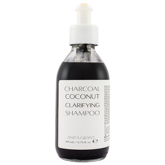 Anita Grant Charcoal Coconut Clarifying Shampoo, 200 ml