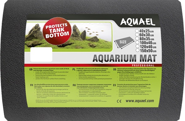 Aquael Akvarium underlägg Grå 60cm