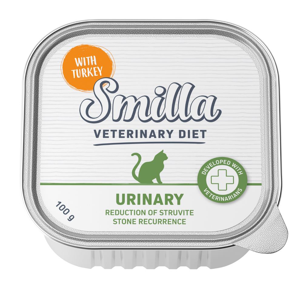Smilla Veterinary Diet Urinary - 24 x 100g