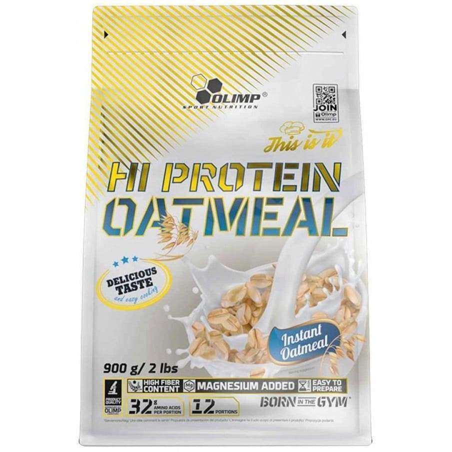 Hi Protein Oatmeal, Natural - 900 grams