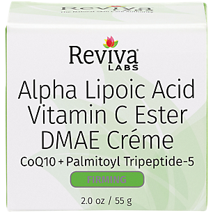 Alpha Lipoic Acid Vitamin C Ester DMAE Creme - Firming (2 Ounces)