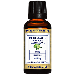 Bergamot - 100% Pure Essential Oil - Lively, Inspiring & Uplifting Aromatherapy (1 fl. oz.)