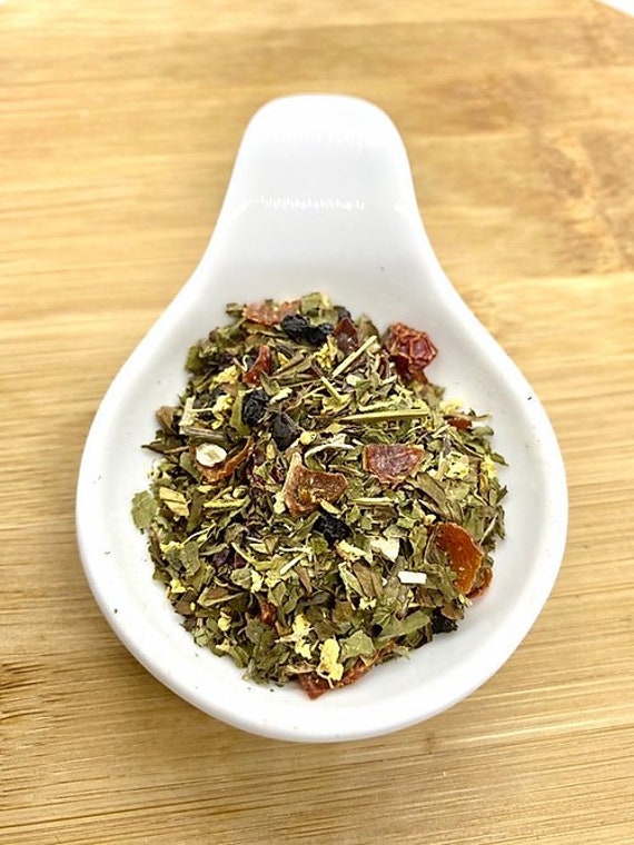 Minty Immune| Loose Leaf Tea | Tea Blend Shop Wellness Drink Time