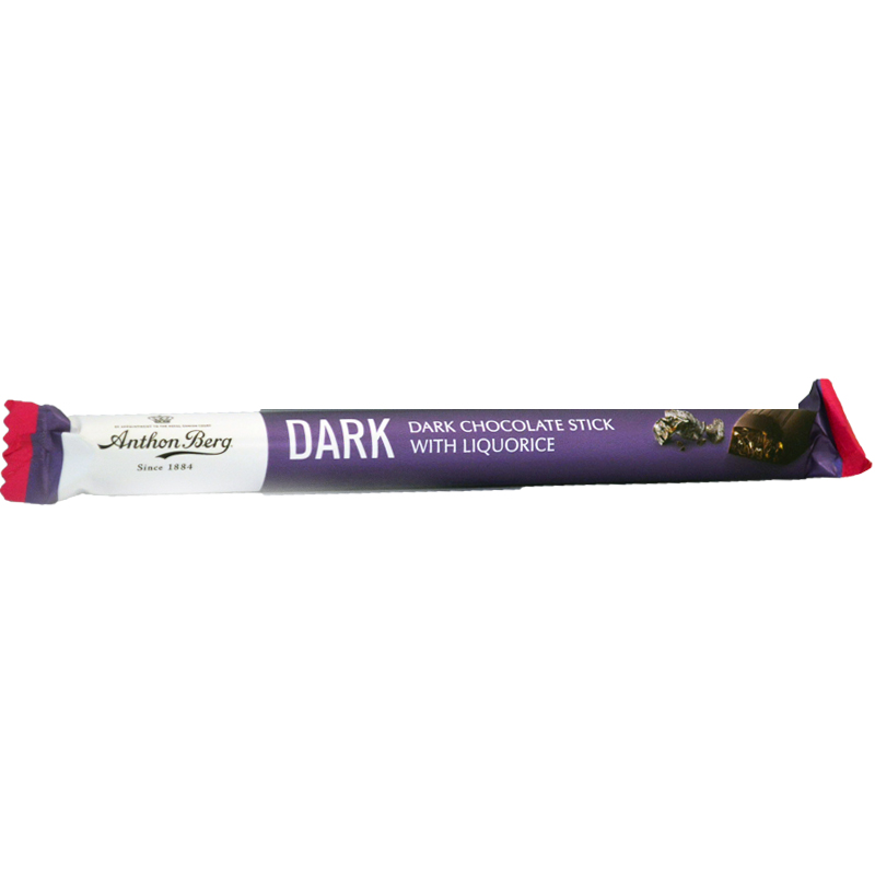 Mörk Choklad Lakrits 37g - 29% rabatt