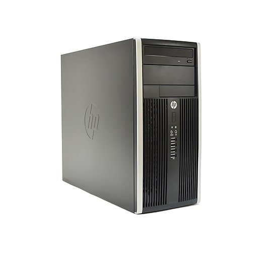 HP 6200-T Refurbished Desktop Computer, Core i5-2400 3.1Ghz, 8GB Memory, 500GB HDD
