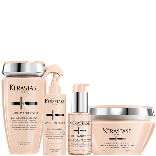 Osta Kérastase Complete Care For Very Curly Hair Bundle netistä