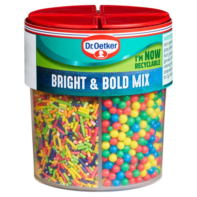 Dr. Oetker Bright & Bold Sprinkles Mix