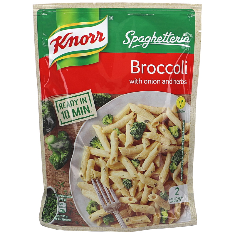 Pasta Broccoli, Lök & Örter - -8% rabatt