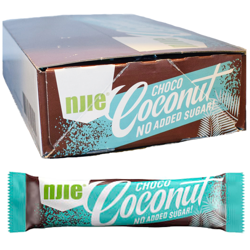 Godisbar Choklad & Kokosnöt 24-pack - 50% rabatt
