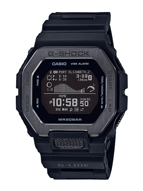 CASIO G-Shock G-Lide Bluetooth GBX-100NS-1ER - Digitalklocka