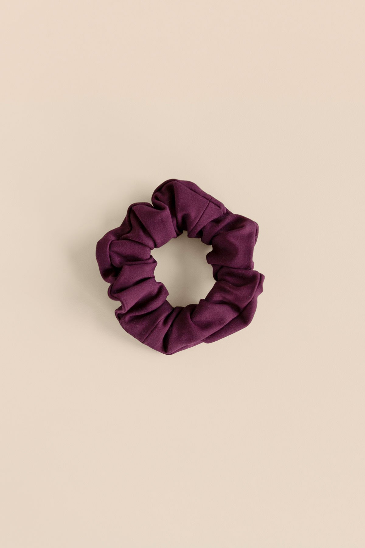 Girlfriend Collective The Scrunchie - Made from Recycled Water Bottles, Plum