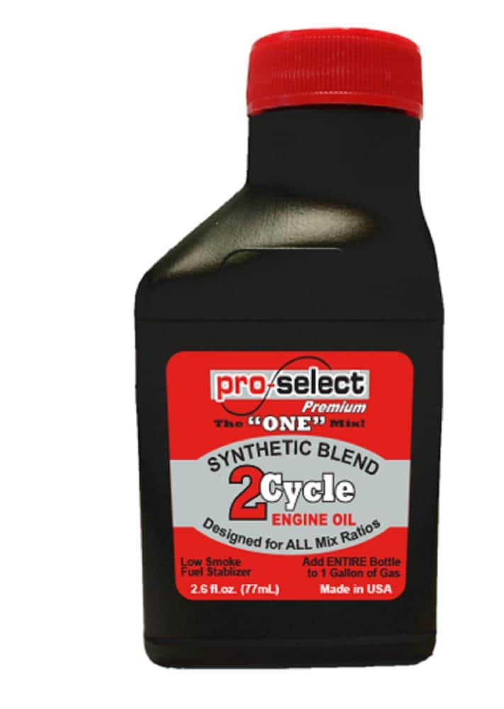 PRO SELECT 2.6-Oz 2-Cycle Synthetic Blend Engine Oil | 54001