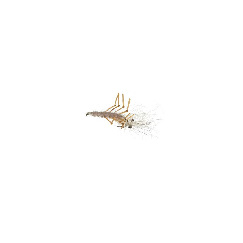 Honey Shrimp Tan # 6 Kjøp 12 fluer få gratis flueboks