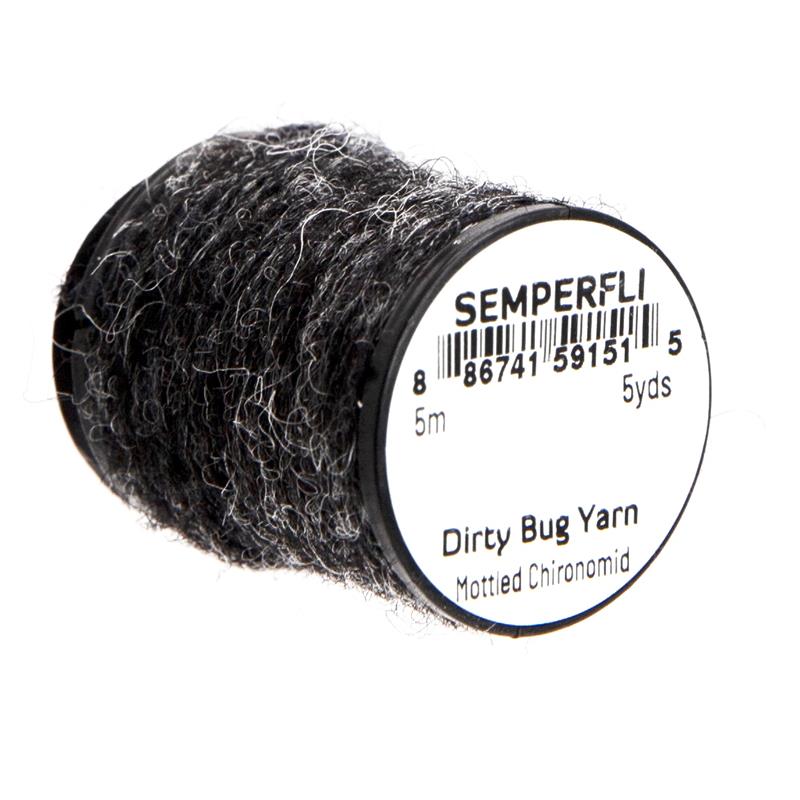 Semperfli Dirty Bug Yarn Mottled Chironomid