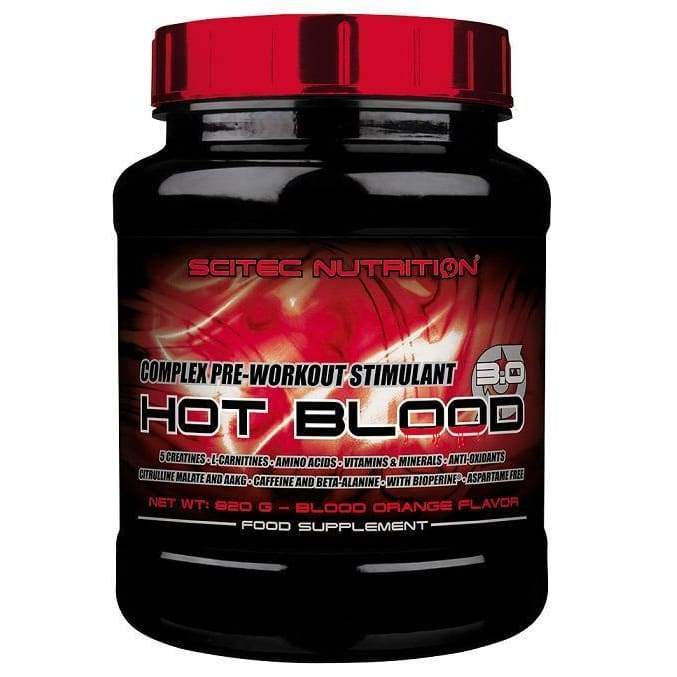 Hot Blood 3.0, Tropical Punch - 820 grams