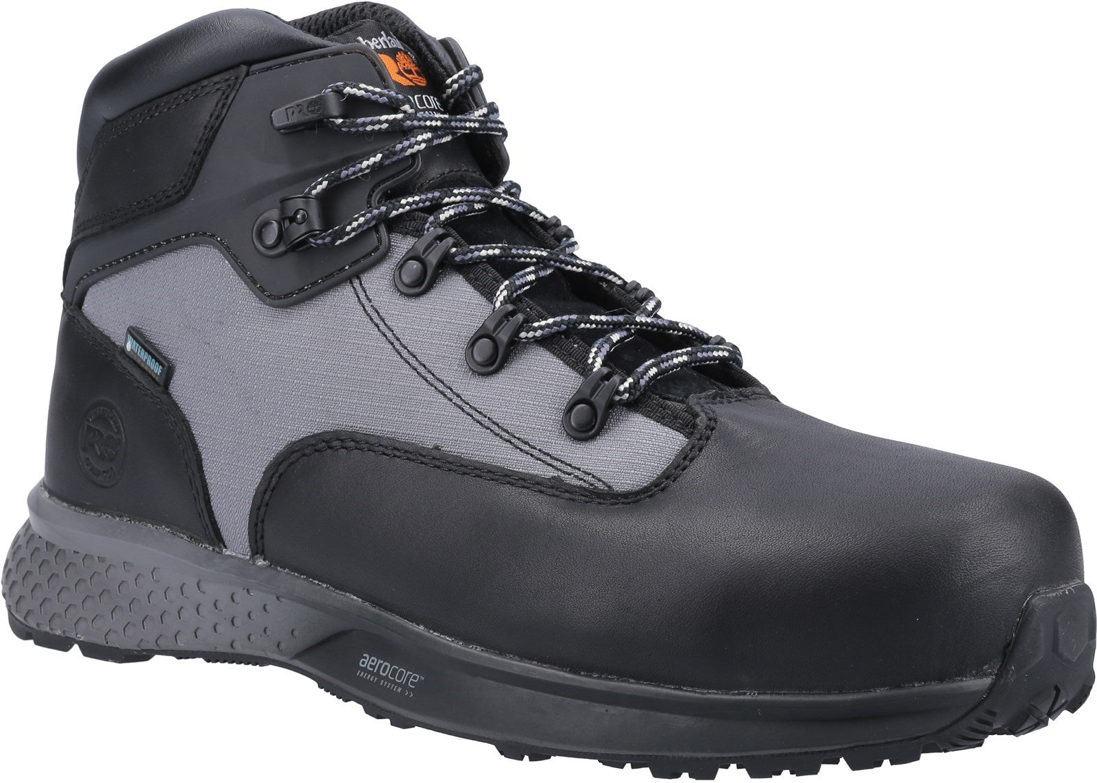 Timberland Pro Unisex Euro Hiker Composite Safety Boot Various Colours 32727 - Black/Grey 6