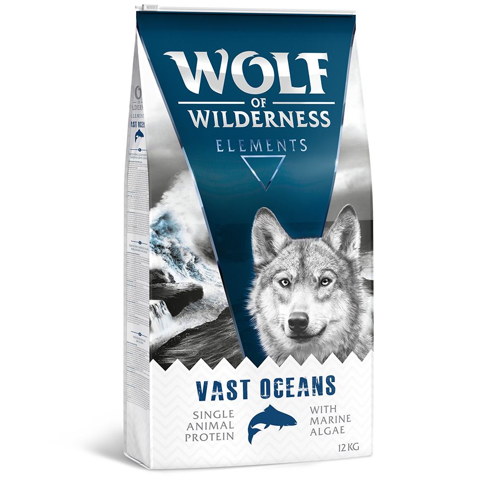 Wolf of Wilderness "Vast Oceans" - Fish - 5kg