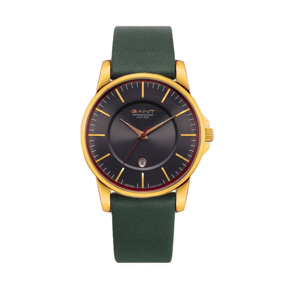 gant green watch
