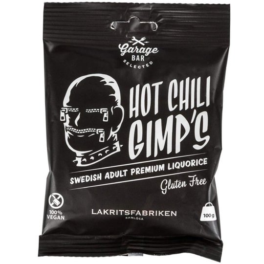 Lakritsi Hot Chili Glimps - 38% alennus