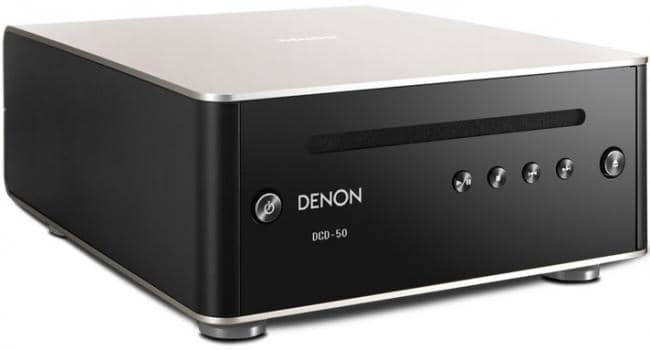 Denon DCD-50 CD-soitin (hopea)