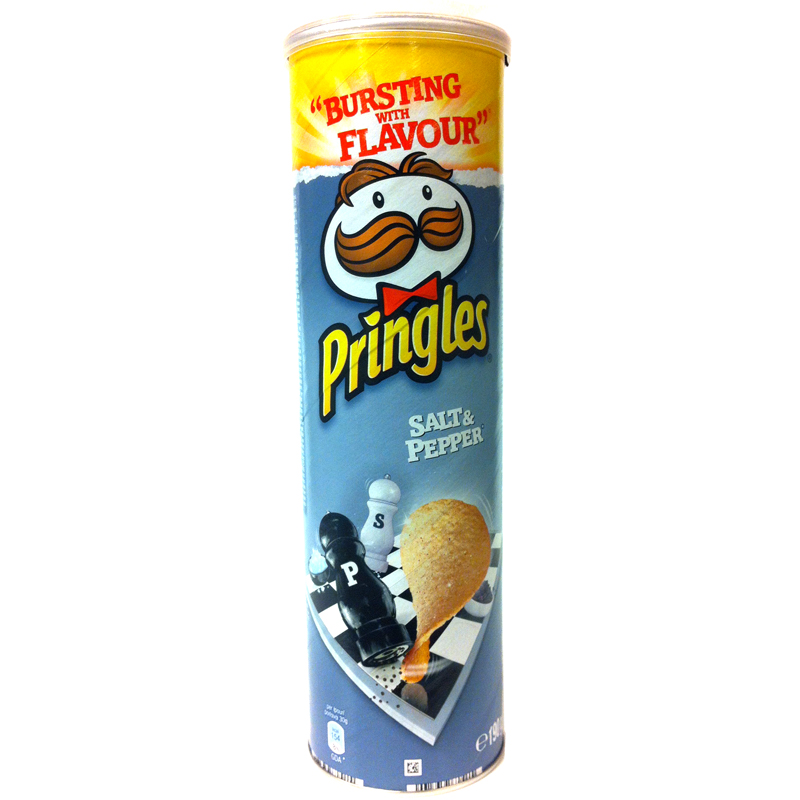 Pringles Salt&peppar - 50% rabatt